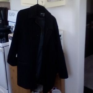 Full length women's trenchcoat olive green